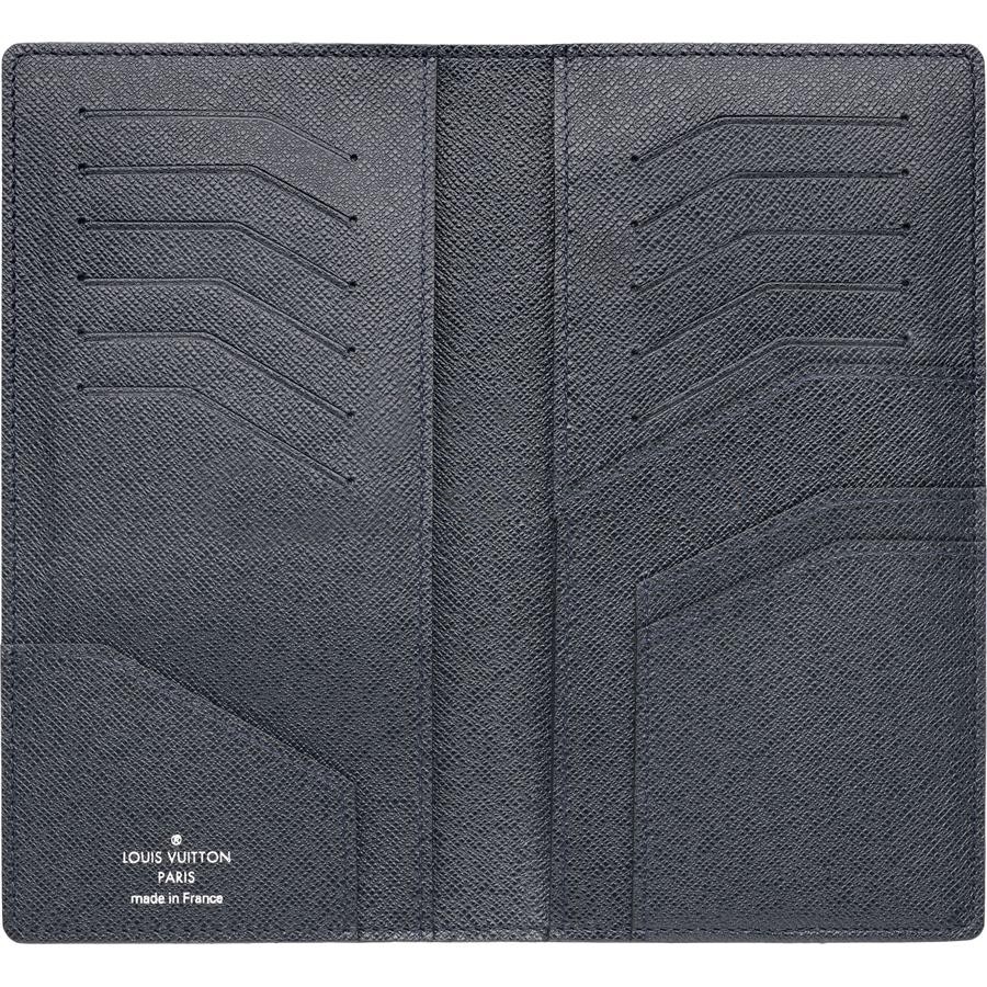 Cheap Fake Louis Vuitton Long Wallet Taiga Leather M32607